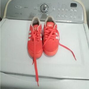 Adidas Kids' Red Sneakers